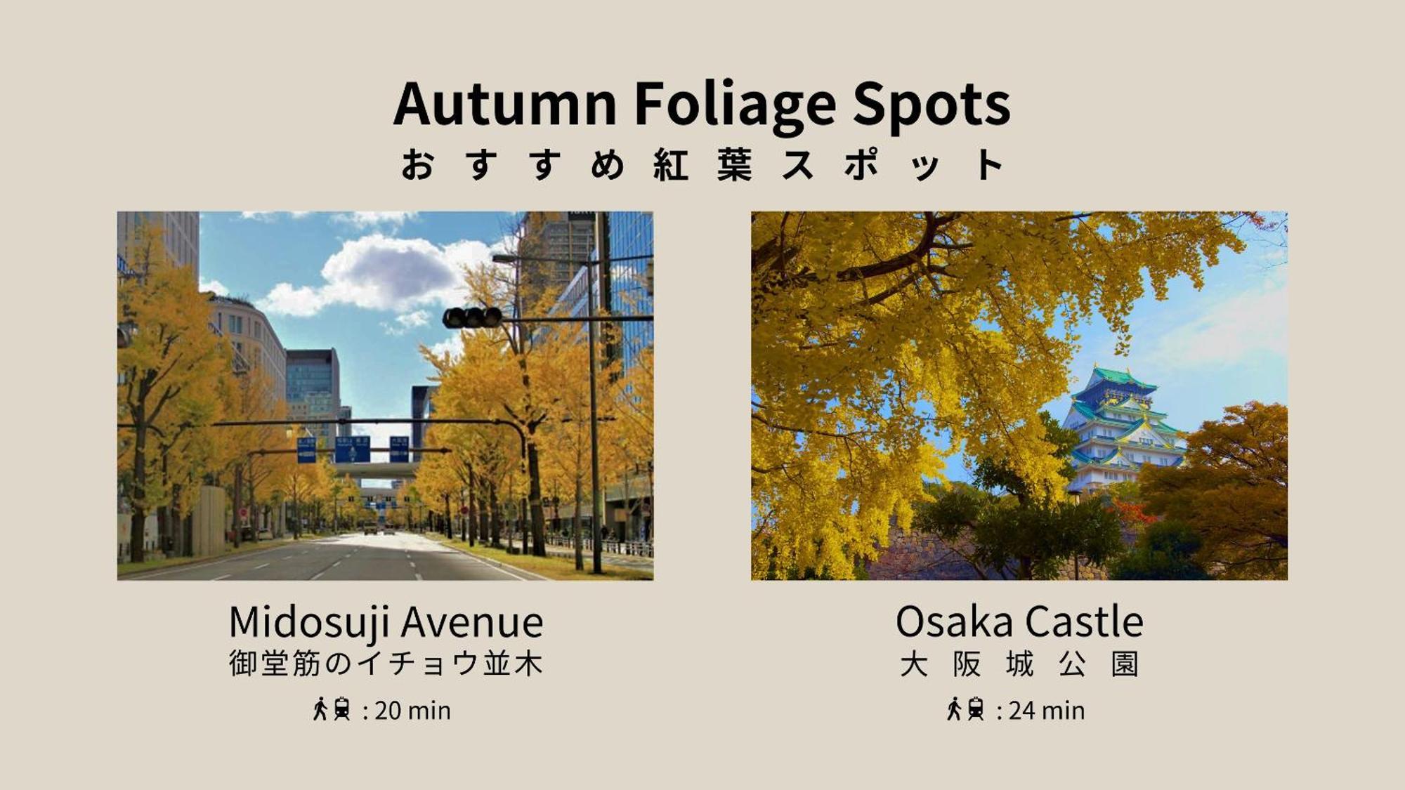 Aparthotel Nedoco Osaka West Exterior foto